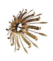Vintage_gold_leaf_sun_lamp_from_1950s