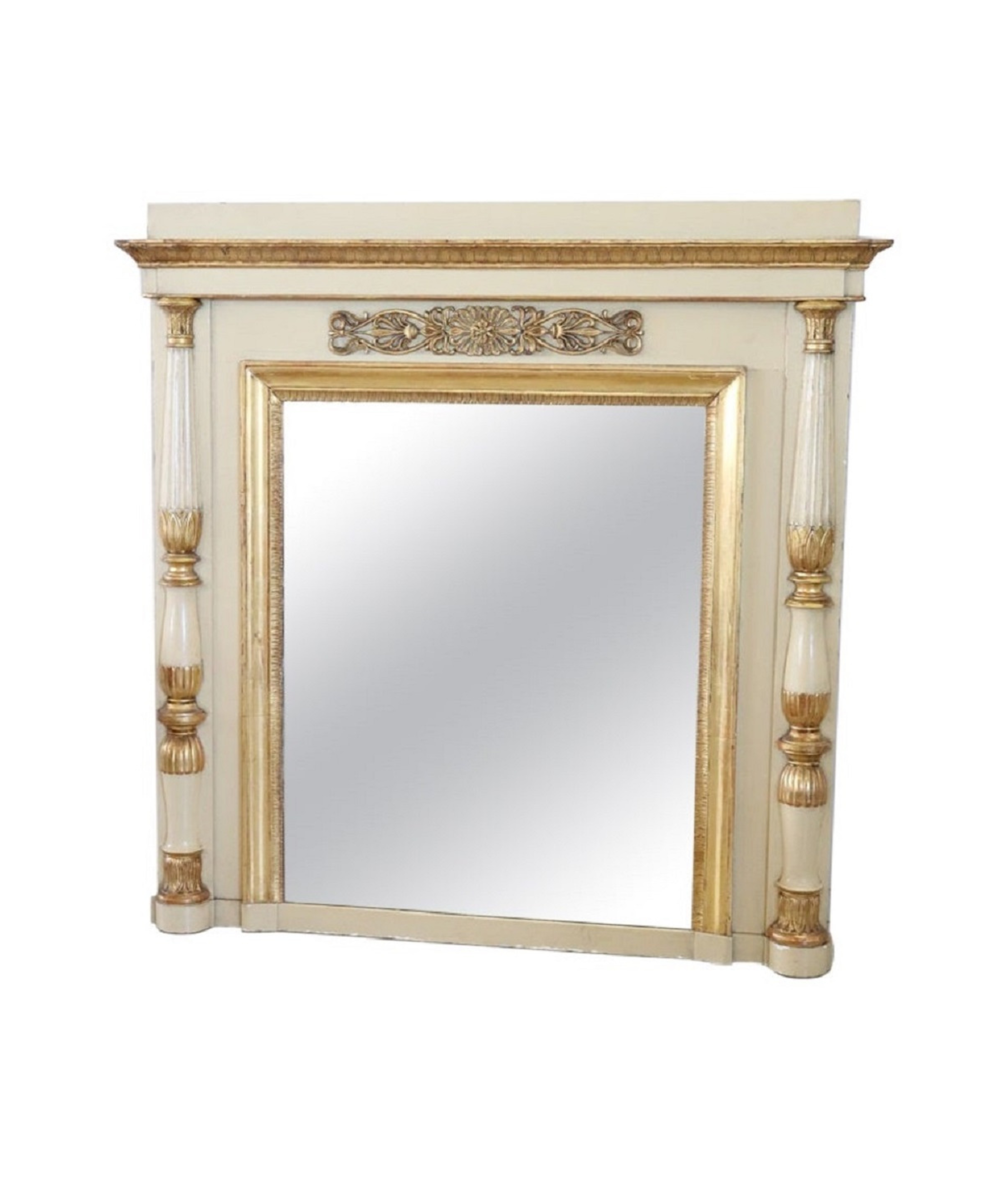 Wall_Mirror_with_Frame_in_Gilded_and_Lacquered_Wood_Early_19th_Century