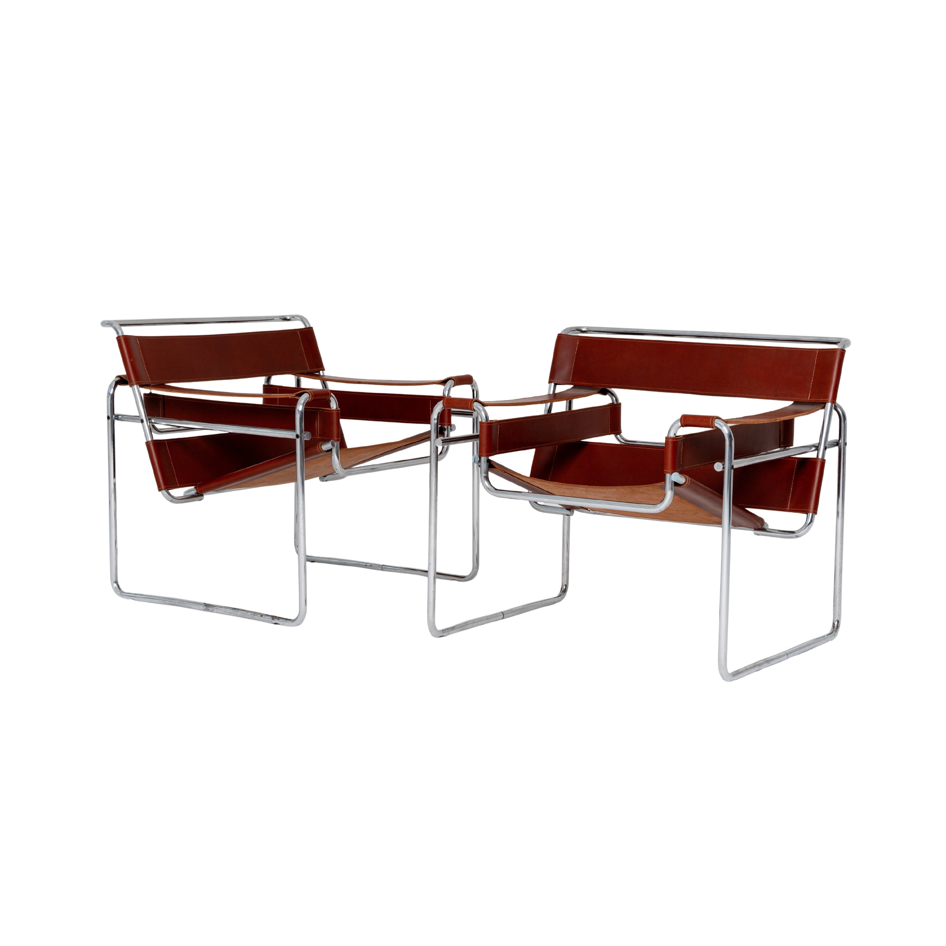 Wassily_Chair_By_Marcel_Breuer_For_Gavina_1960s