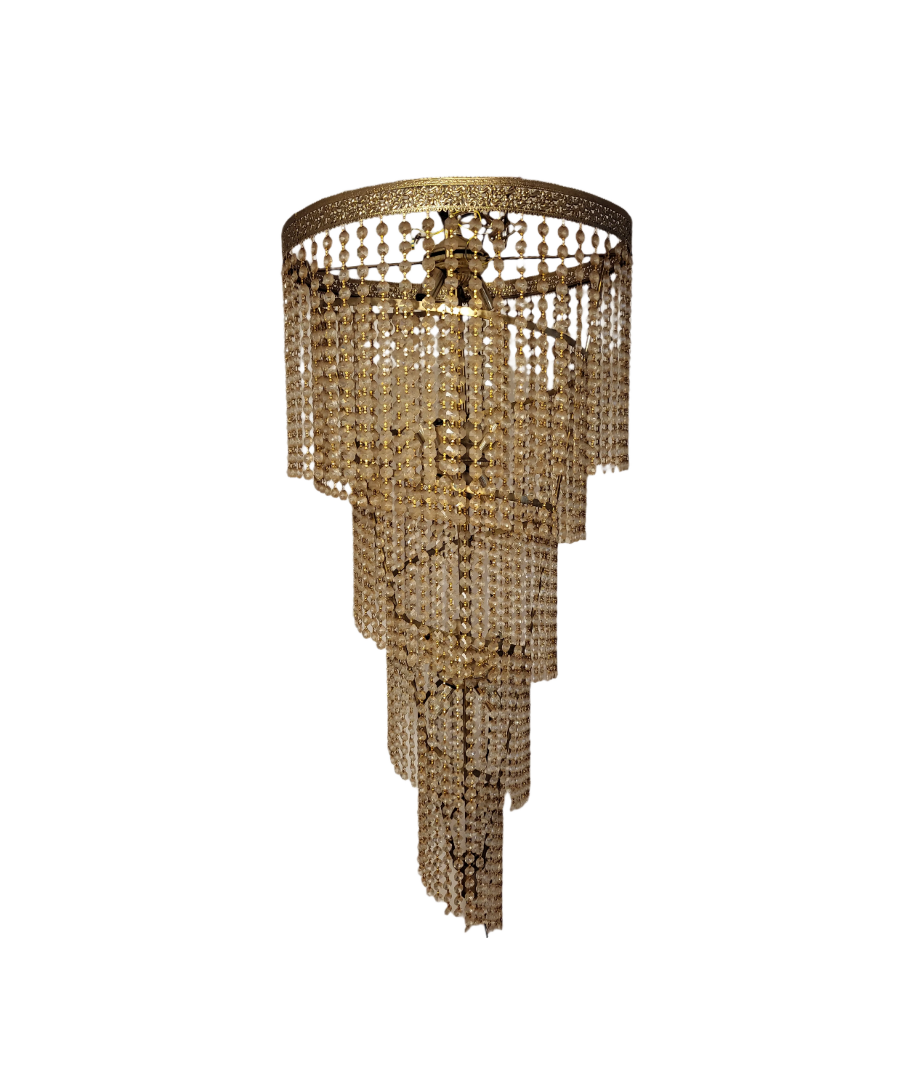 Waterfall_chandelier_from_Germany_1960