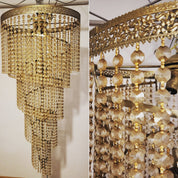 Waterfall_chandelier_from_Germany_1960