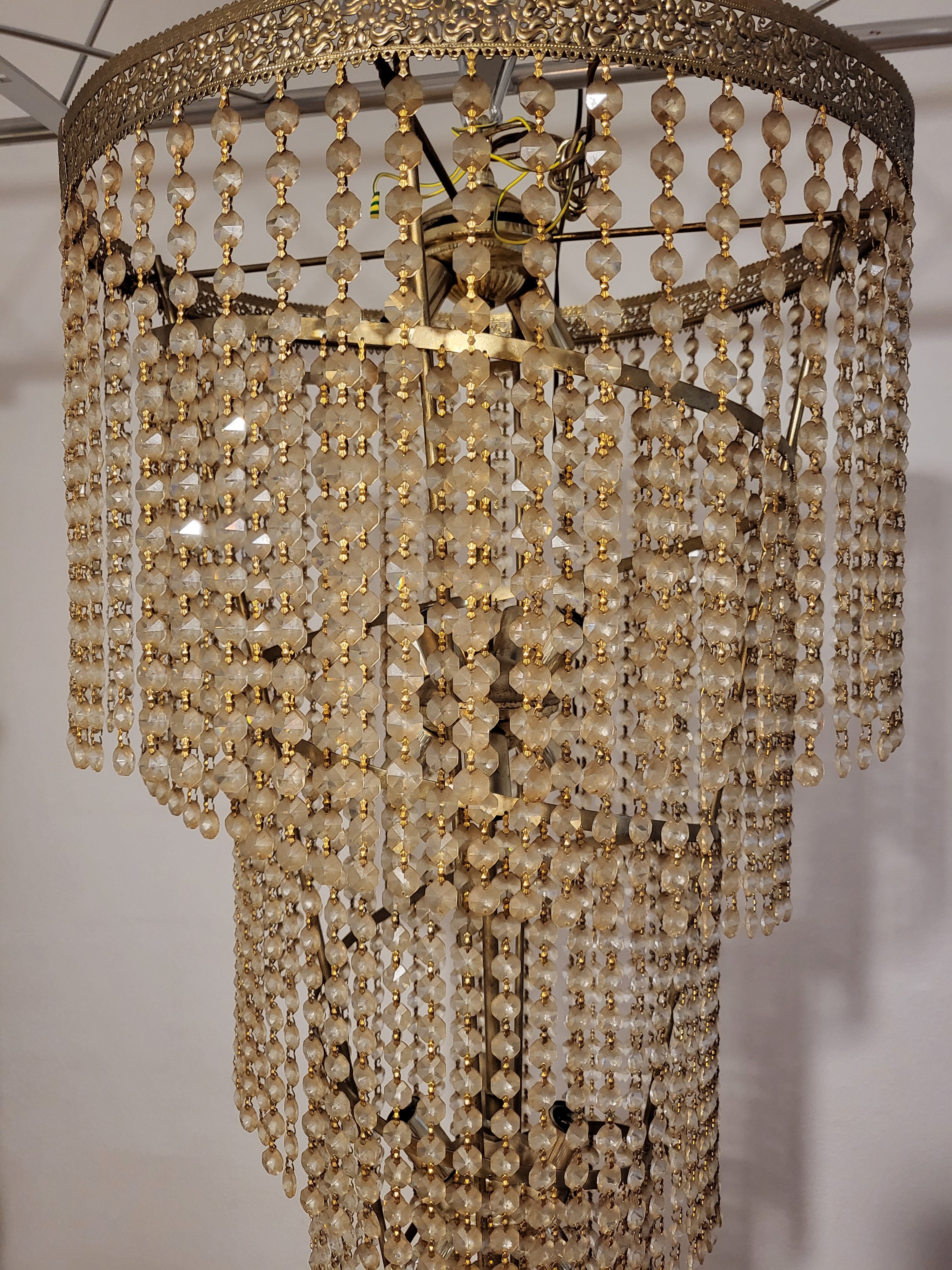 Waterfall_chandelier_from_Germany_1960