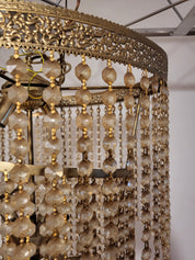 Waterfall_chandelier_from_Germany_1960