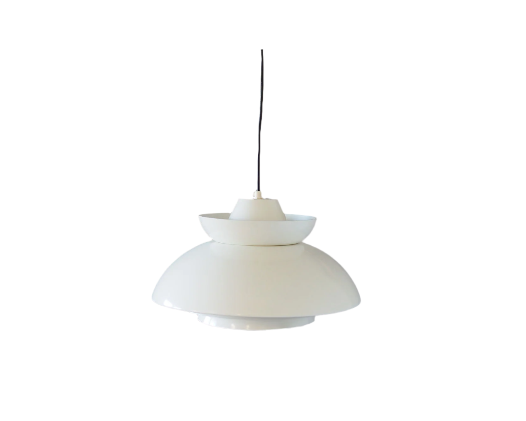 White_Danish_Pendant_Lamp_1970s