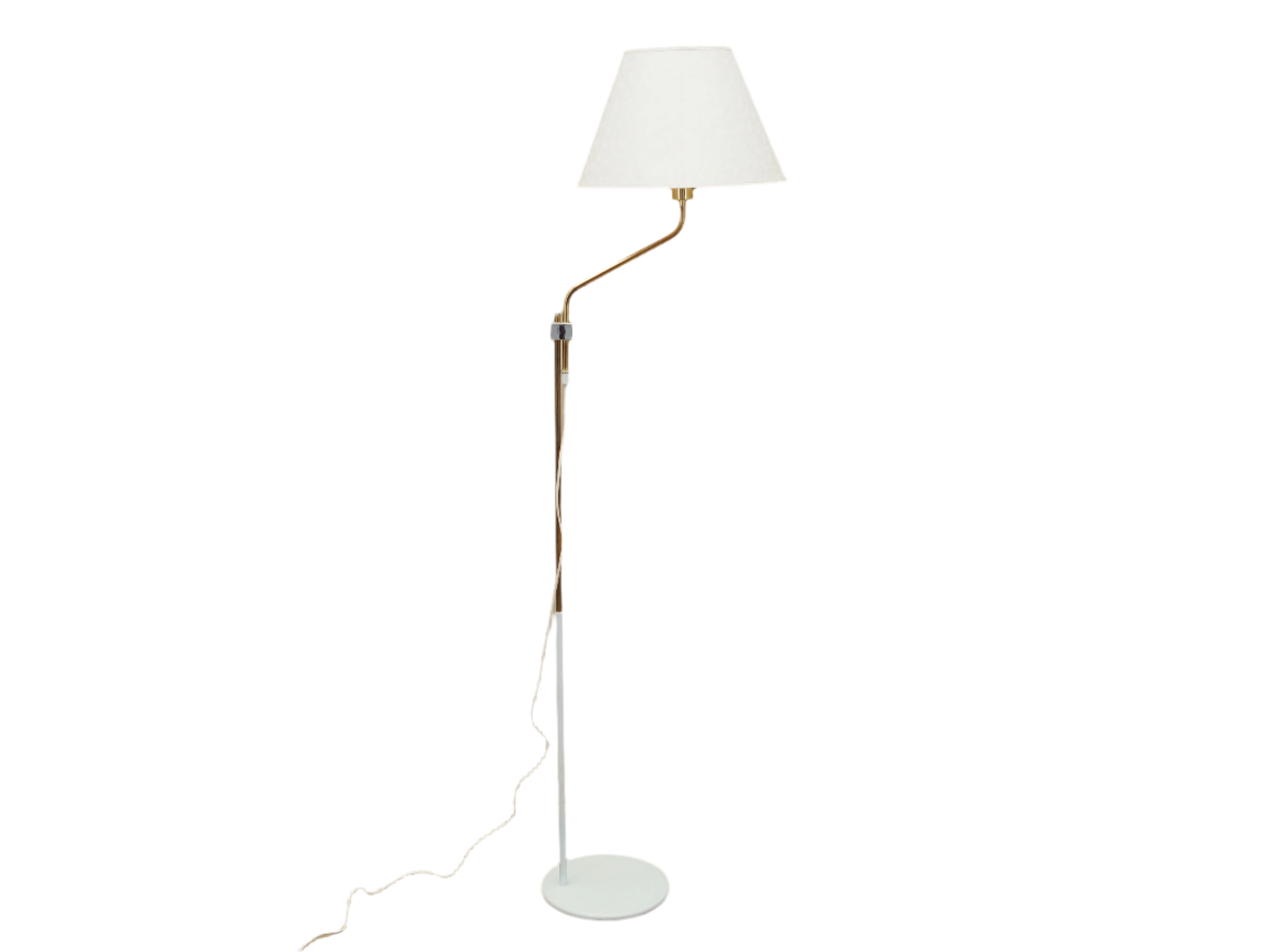 White_Floor_lamp_Danish_design_1970s_production_Denmark