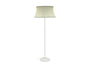 White_Floor_lamp_in_Danish_design_1970s_production_Denmark