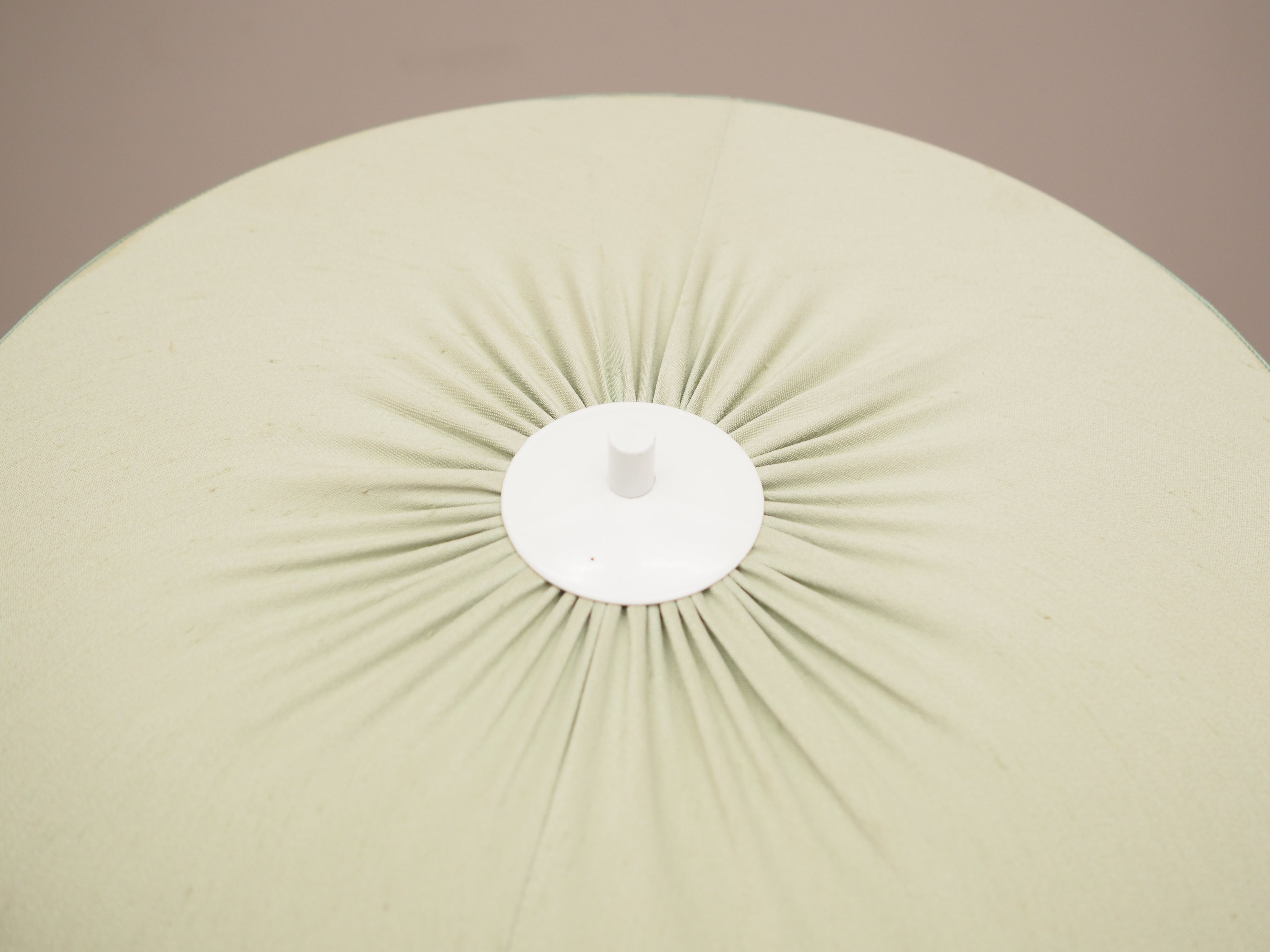 White_Floor_lamp_in_Danish_design_1970s_production_Denmark