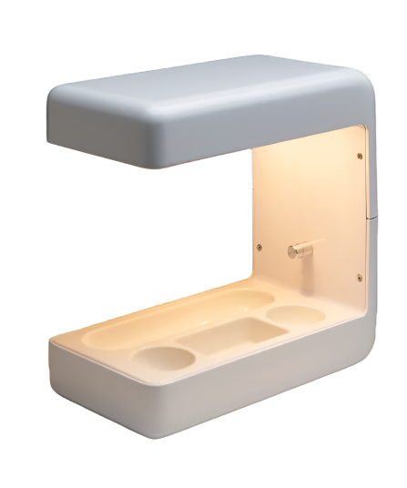 White_Isos_desk_lamp_by_Giotto_Stoppino_Tronconi