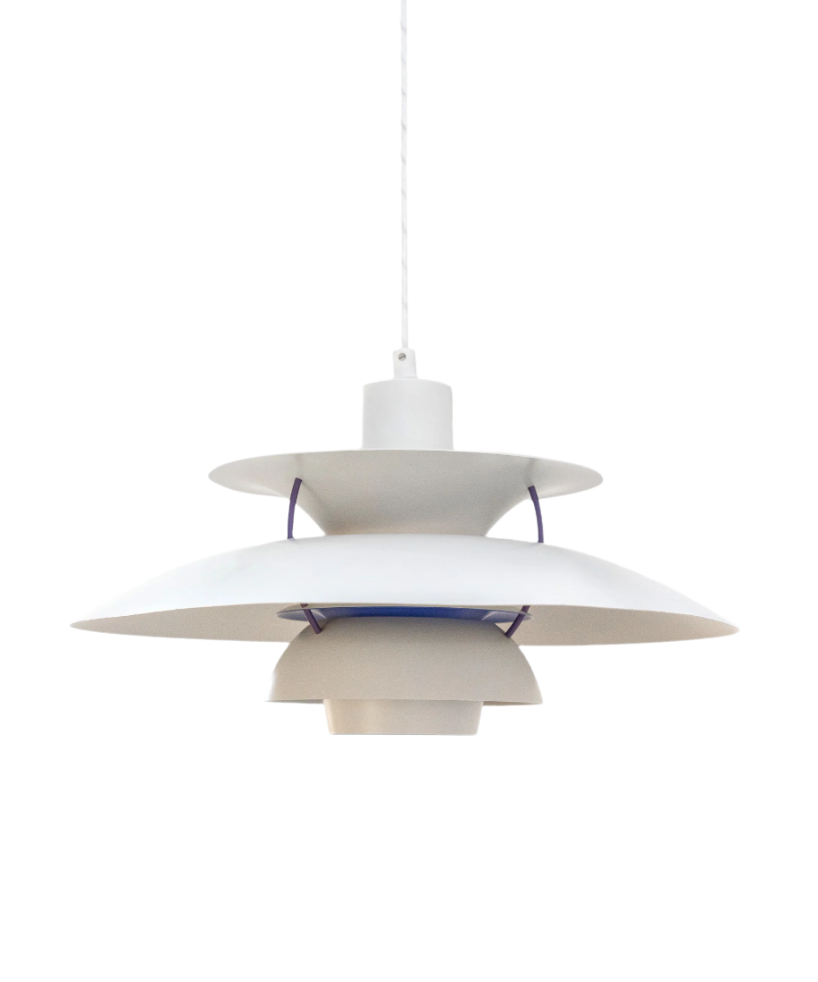 White_PH5_Pendant_Lamp_by_Louis_Poulsen_Denmark