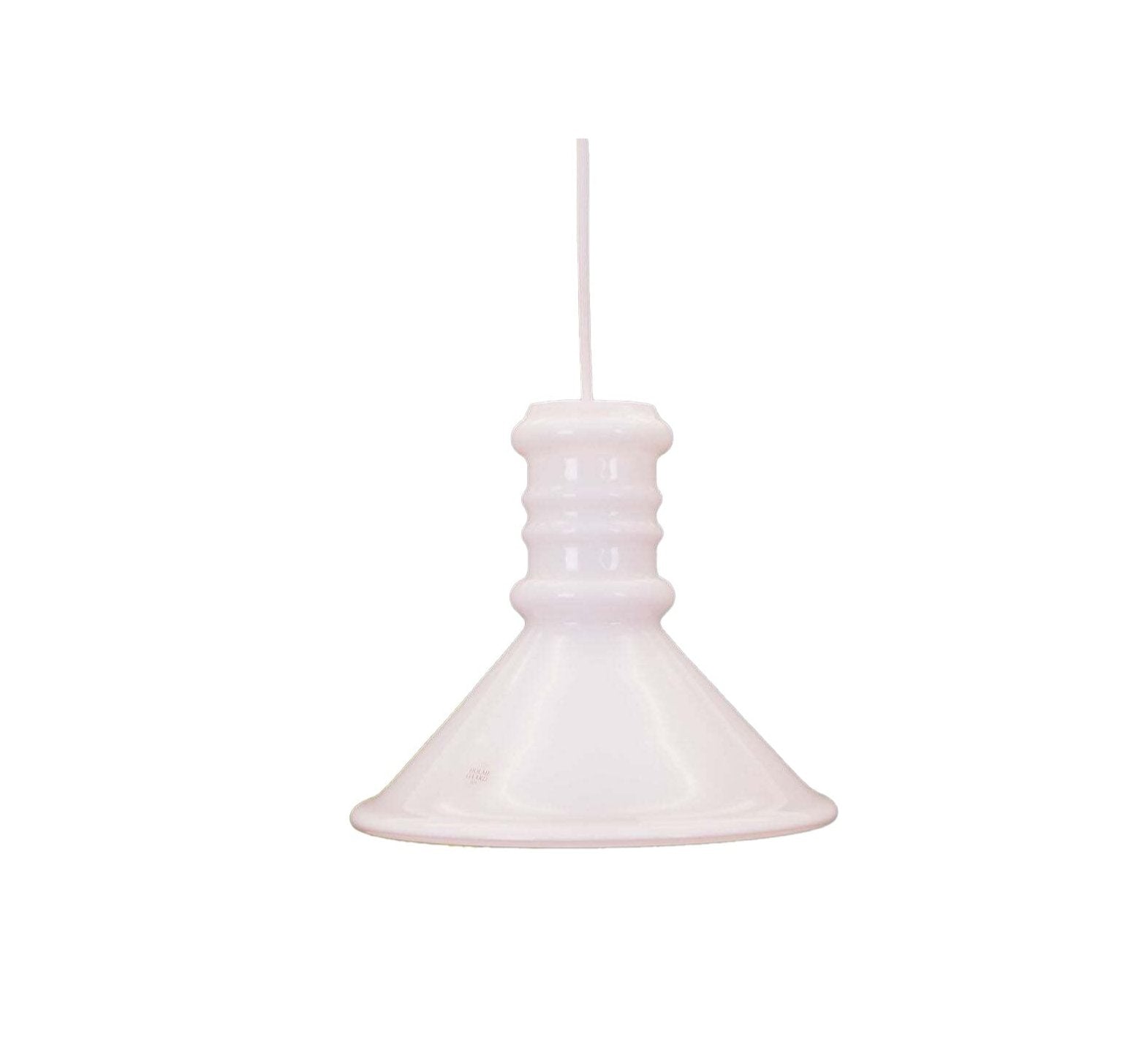 White_Pendant_Lamp_by_Holmegaard_1970s