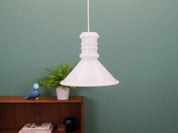White_Pendant_Lamp_by_Holmegaard_1970s
