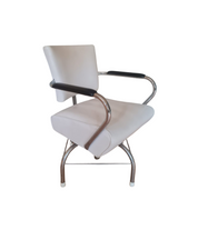 White_Vinyl_Salon_Chair_1960s
