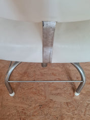White_Vinyl_Salon_Chair,_1960s