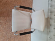 White_Vinyl_Salon_Chair,_1960s