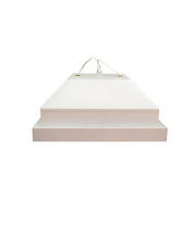 White_pendant_lamp_Danish_design_1970s_by_Louis_Poulsen