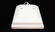 White_pendant_lamp_Danish_design_1970s_by_Louis_Poulsen