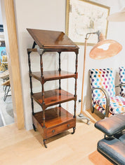 George_III_Mahogany_Whatnot_with_Adjustable_Reading_Stand_by_Maddox_&_Co.