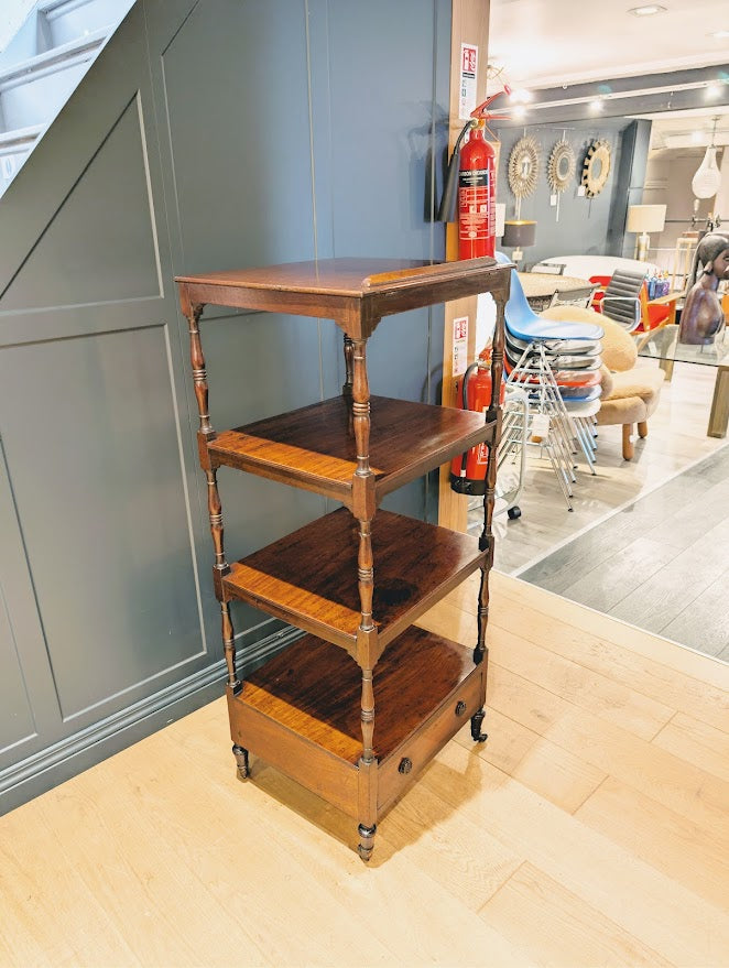 George_III_Mahogany_Whatnot_with_Adjustable_Reading_Stand_by_Maddox_&_Co.