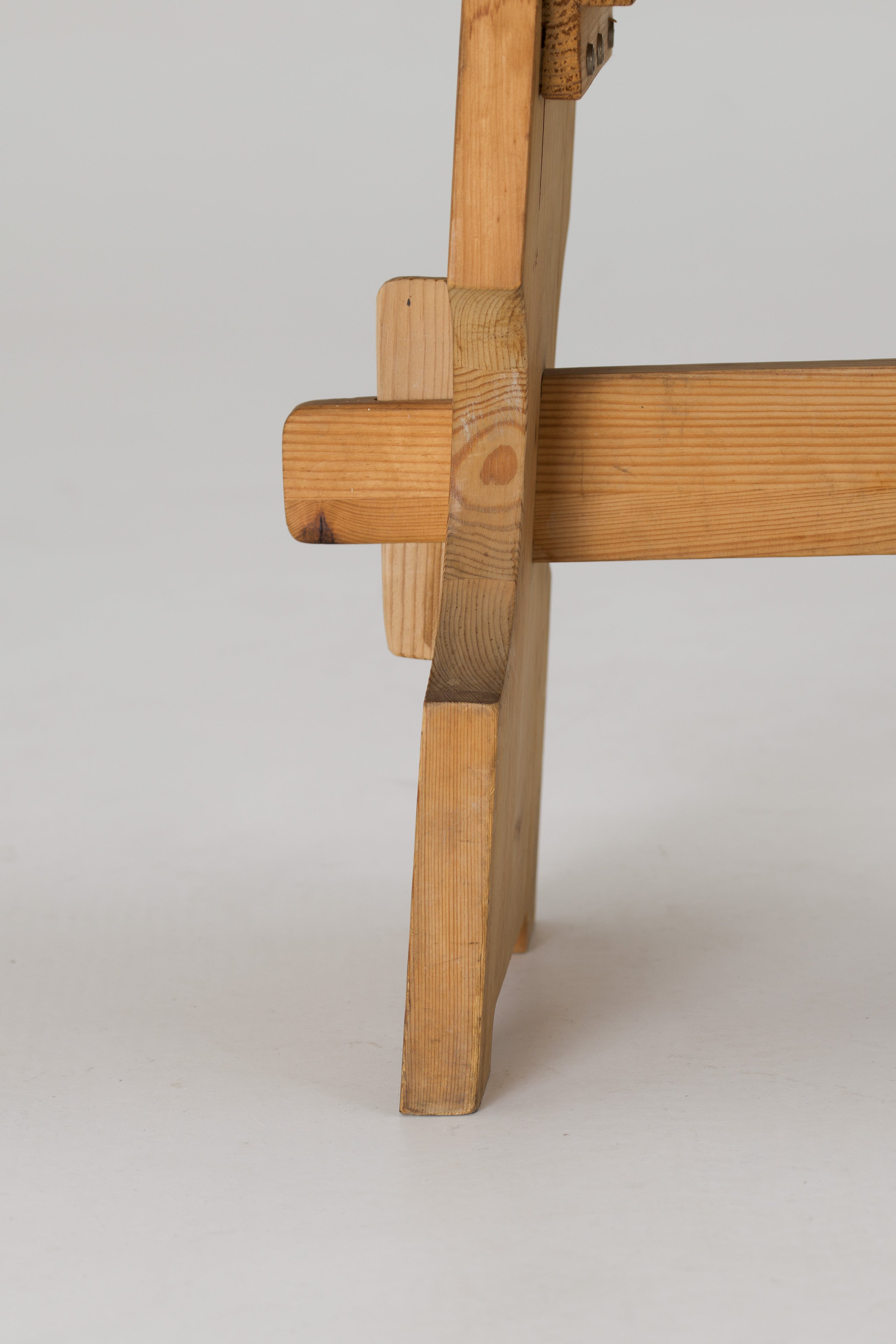 Set_of_2_Brutalist_Solid_Pine_Benches,_Europe,_1960s–1970s