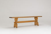 Set_of_2_Brutalist_Solid_Pine_Benches,_Europe,_1960s–1970s