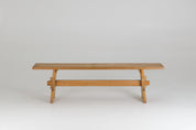 Set_of_2_Brutalist_Solid_Pine_Benches,_Europe,_1960s–1970s