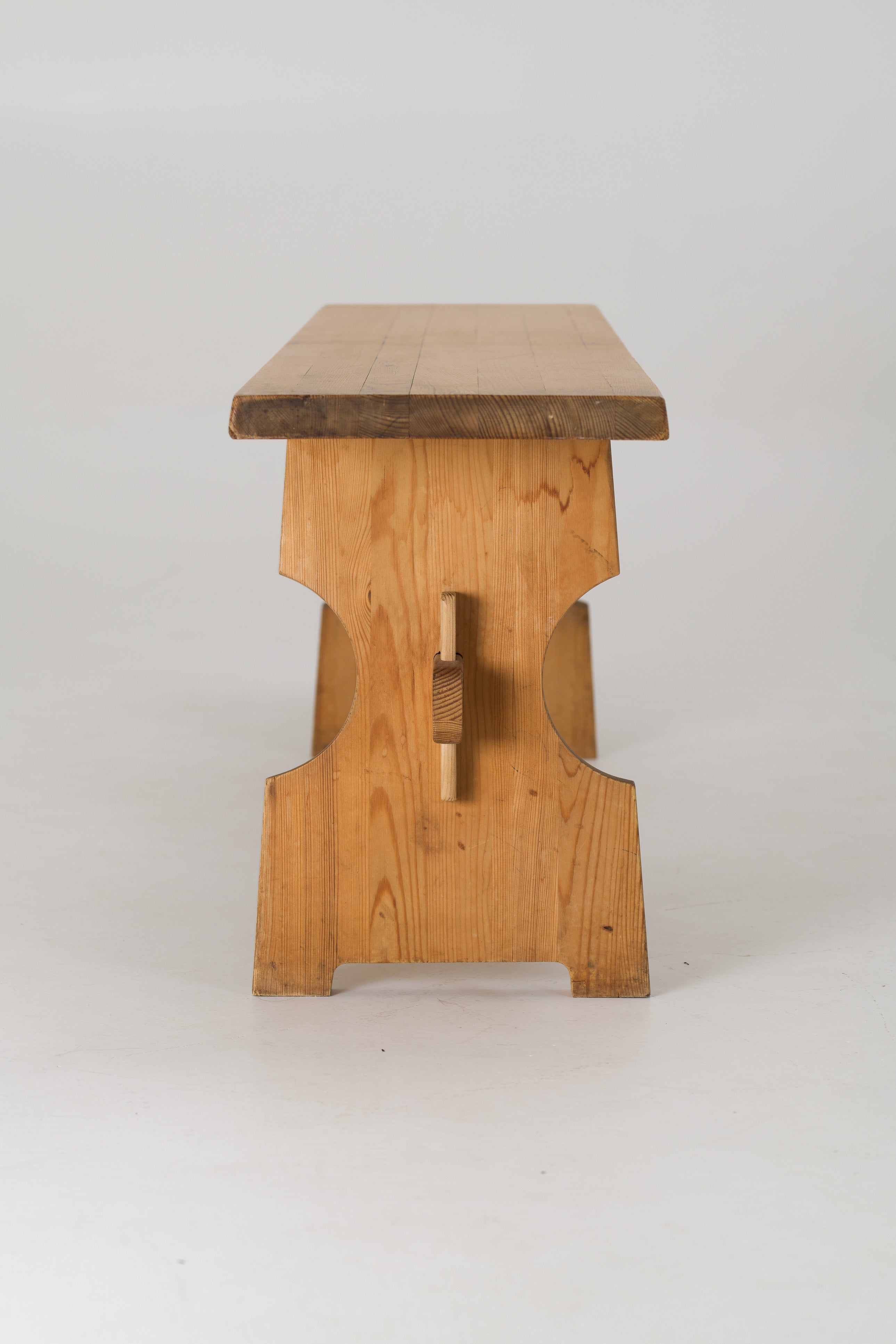 Set_of_2_Brutalist_Solid_Pine_Benches,_Europe,_1960s–1970s