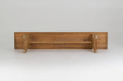 Set_of_2_Brutalist_Solid_Pine_Benches,_Europe,_1960s–1970s