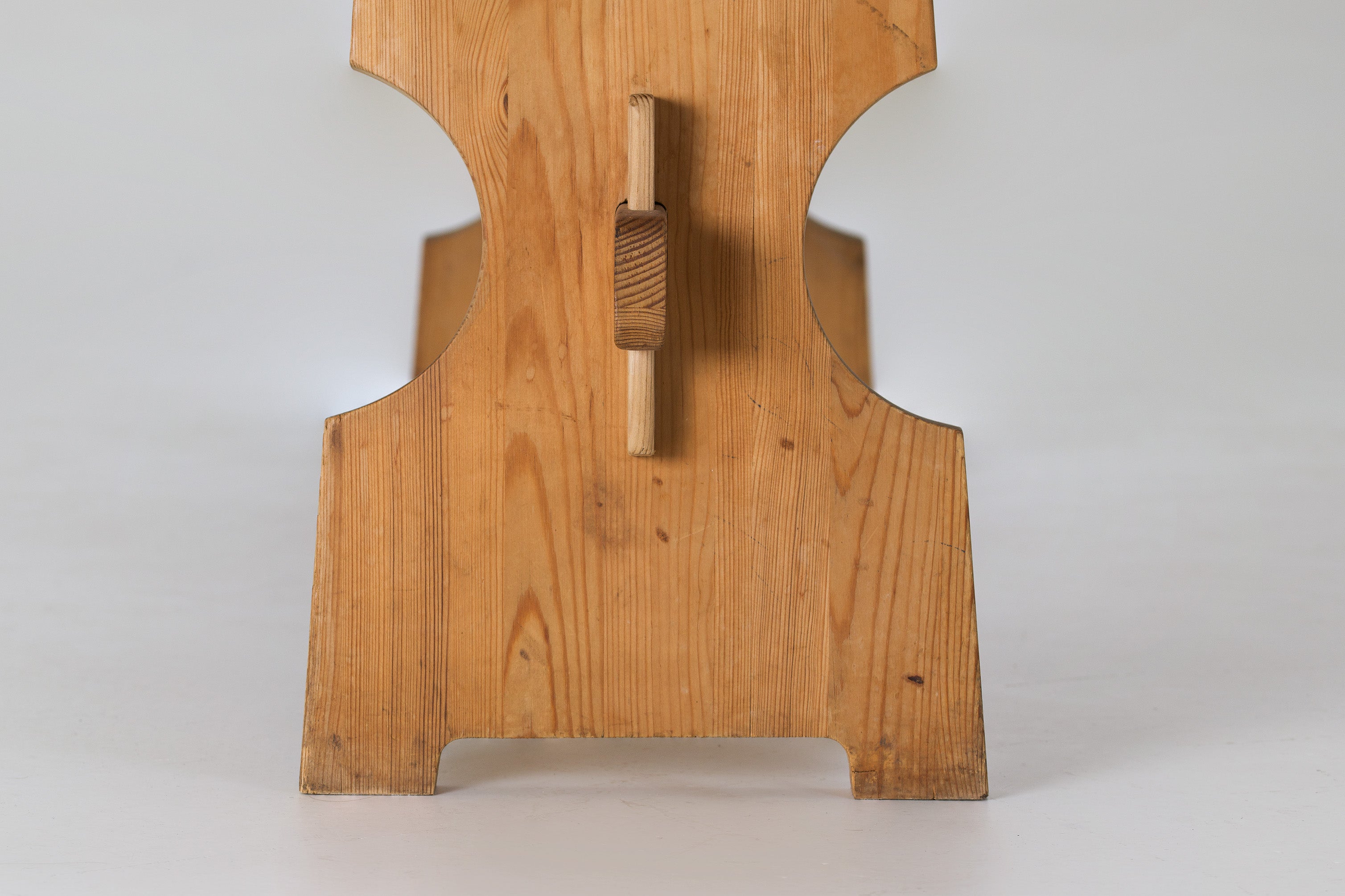 Set_of_2_Brutalist_Solid_Pine_Benches,_Europe,_1960s–1970s