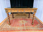 19th_Century_English_Neo_Jacobean_Oak_Architect's_Desk_with_Adjustable_Writing_Slope