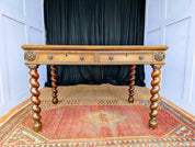 19th_Century_English_Neo_Jacobean_Oak_Architect's_Desk_with_Adjustable_Writing_Slope