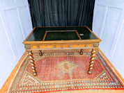19th_Century_English_Neo_Jacobean_Oak_Architect's_Desk_with_Adjustable_Writing_Slope