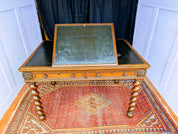 19th_Century_English_Neo_Jacobean_Oak_Architect's_Desk_with_Adjustable_Writing_Slope