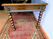 19th_Century_English_Neo_Jacobean_Oak_Architect's_Desk_with_Adjustable_Writing_Slope