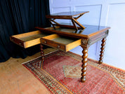 19th_Century_English_Neo_Jacobean_Oak_Architect's_Desk_with_Adjustable_Writing_Slope
