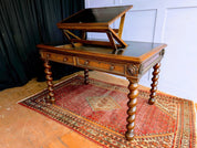 19th_Century_English_Neo_Jacobean_Oak_Architect's_Desk_with_Adjustable_Writing_Slope