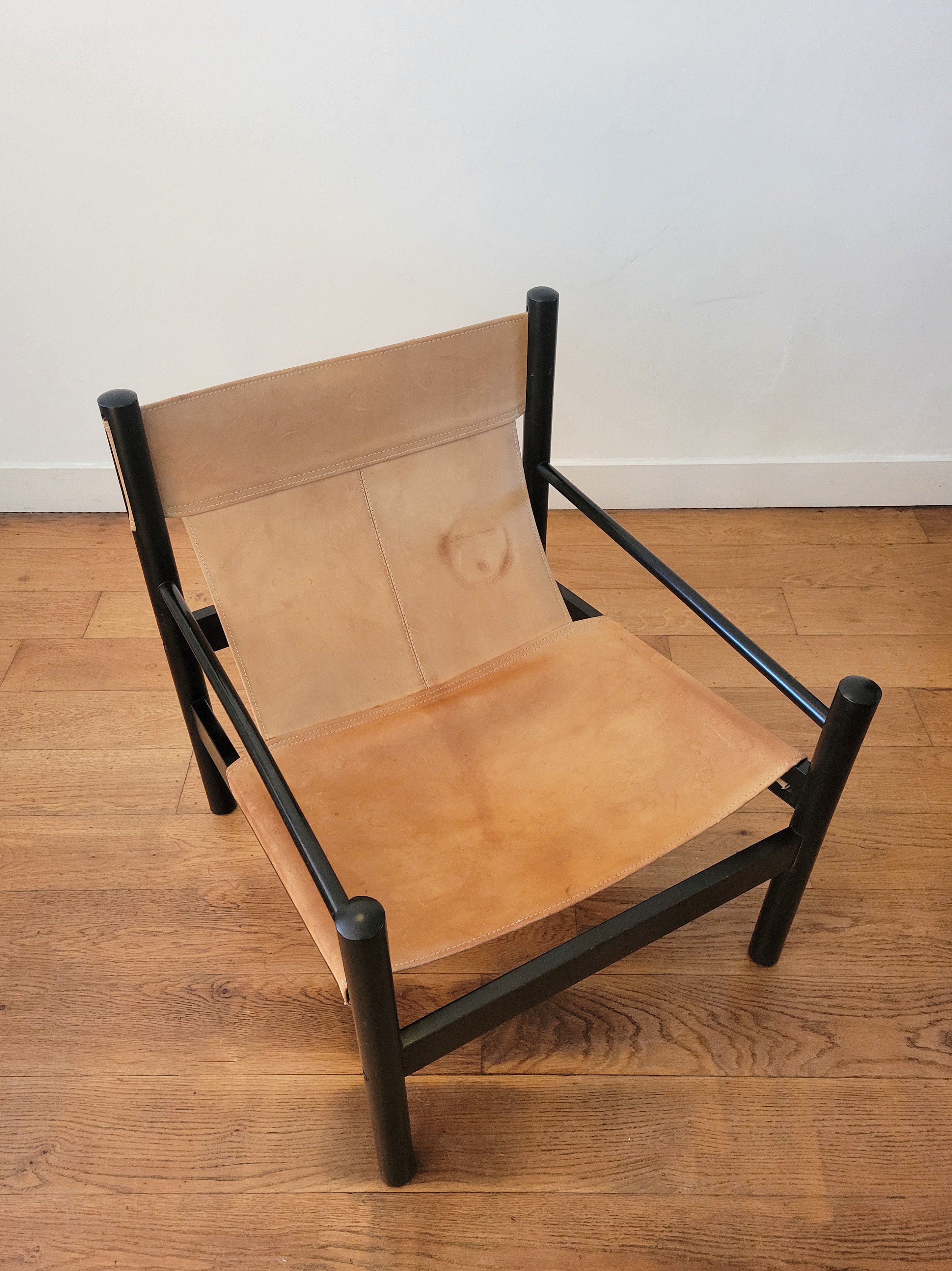 Abel_Gonzalez_Safari_sling_lounge_chair,_1960s
