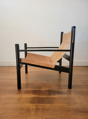 Abel_Gonzalez_Safari_sling_lounge_chair,_1960s