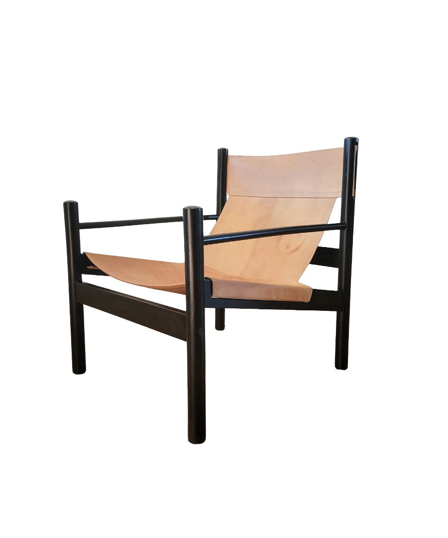 Abel_Gonzalez_Safari_sling_lounge_chair,_1960s