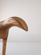 Mid-Century_Scandinavian_Solid_Wood_Animal_Sculpture,_1960s
