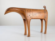 Mid-Century_Scandinavian_Solid_Wood_Animal_Sculpture,_1960s