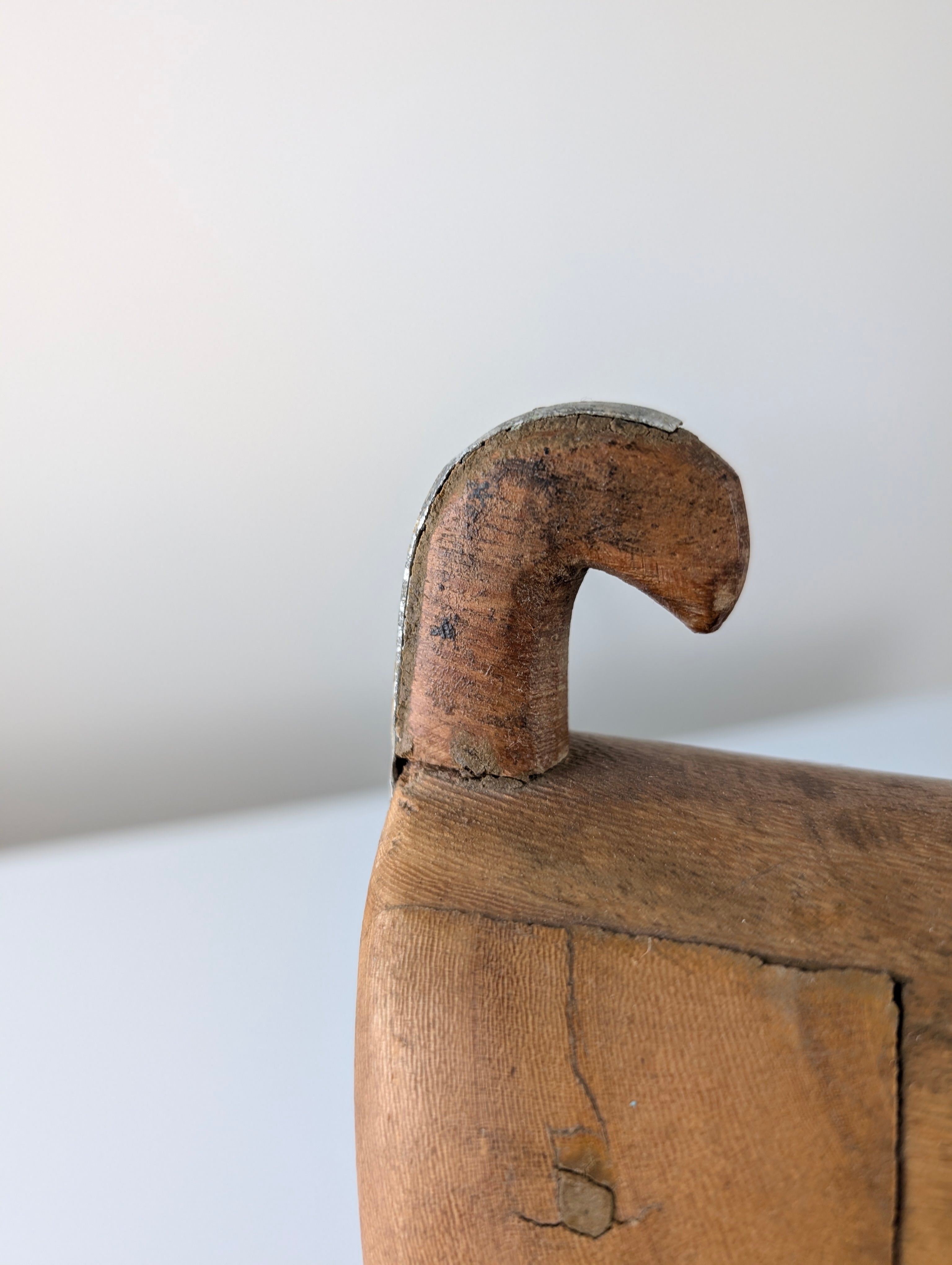 Mid-Century_Scandinavian_Solid_Wood_Animal_Sculpture,_1960s