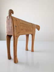 Mid-Century_Scandinavian_Solid_Wood_Animal_Sculpture,_1960s