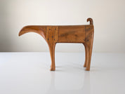 Mid-Century_Scandinavian_Solid_Wood_Animal_Sculpture,_1960s