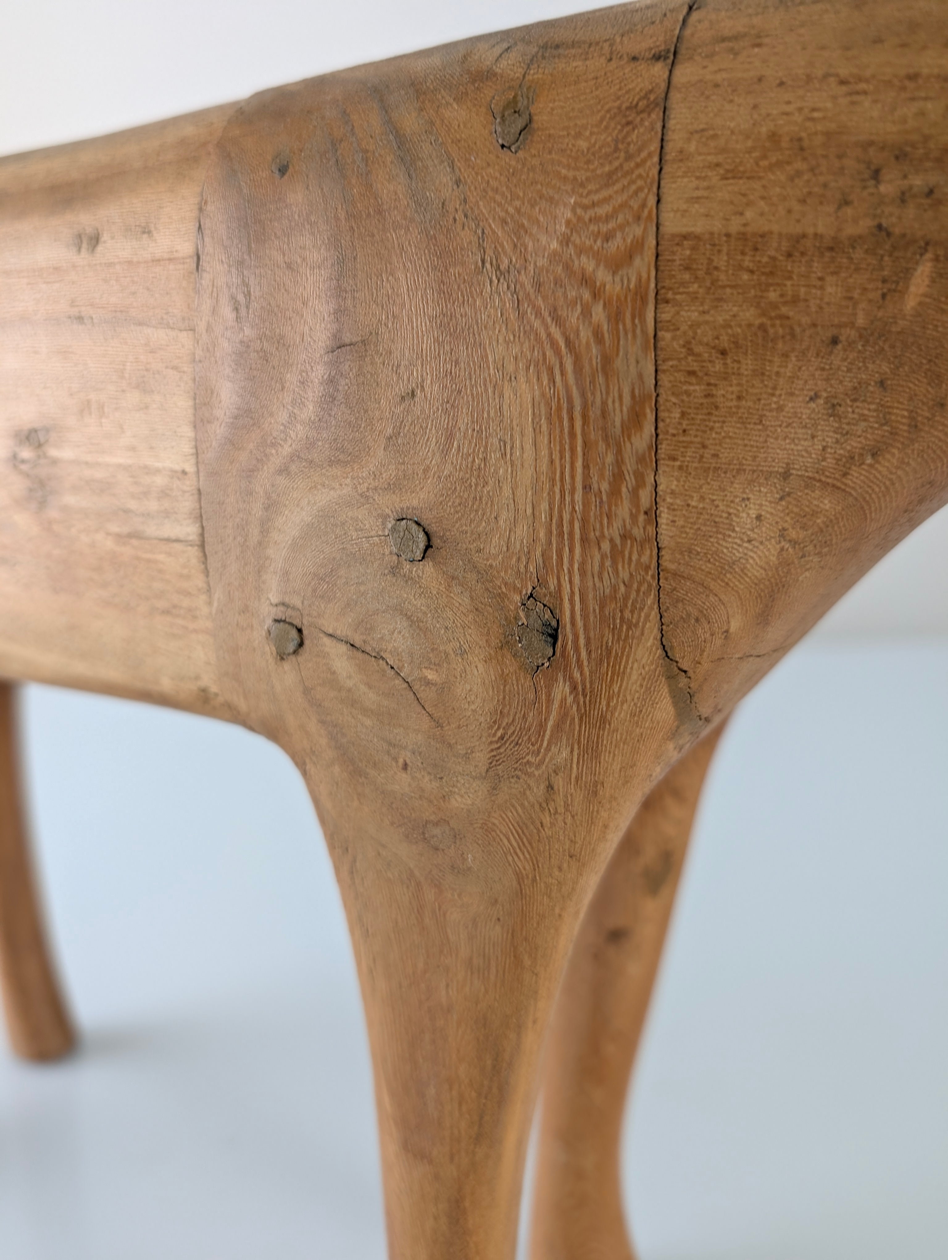 Mid-Century_Scandinavian_Solid_Wood_Animal_Sculpture,_1960s