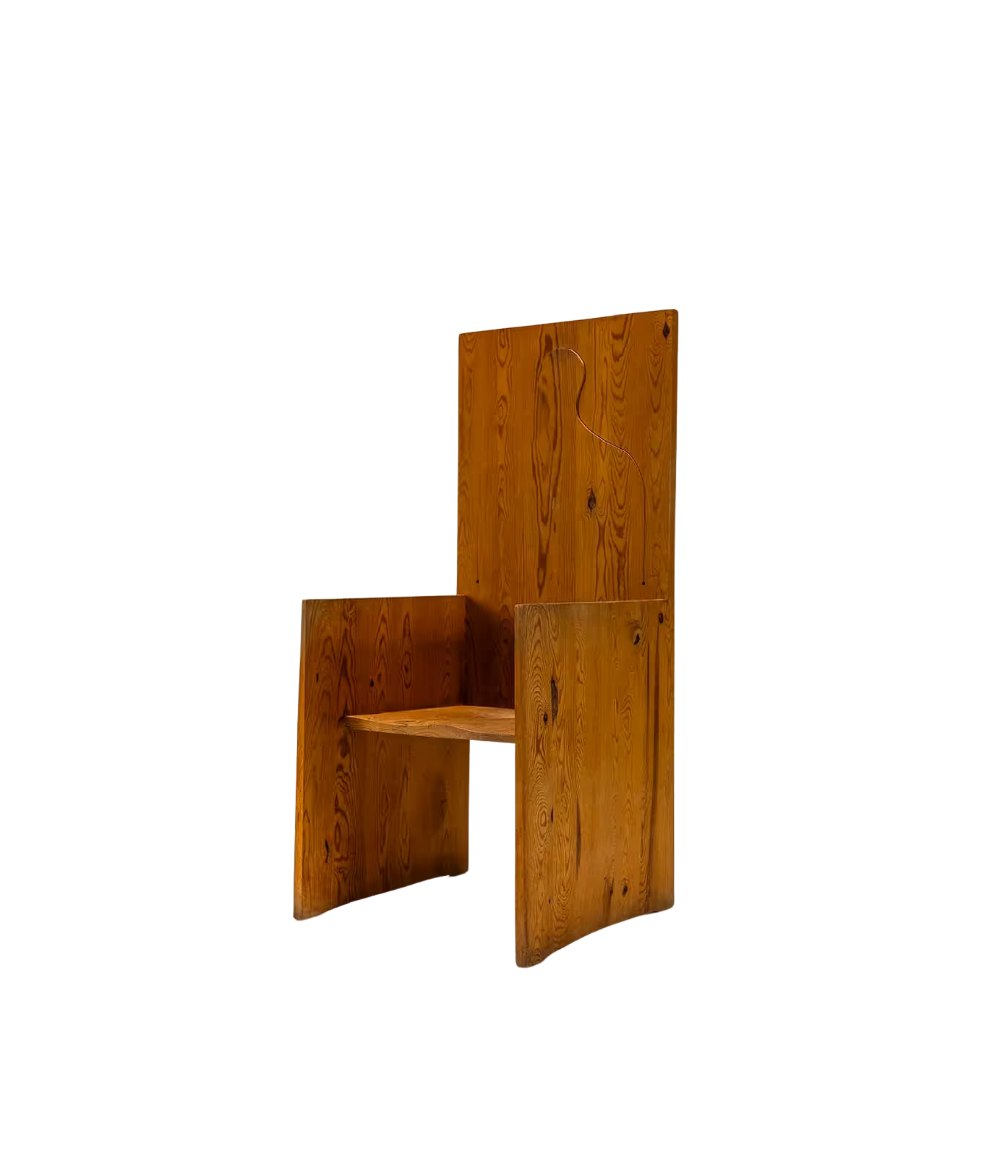 Adamo_Highback_Chair_in_Pine_by_Ugo_Marano,_Italy_1978