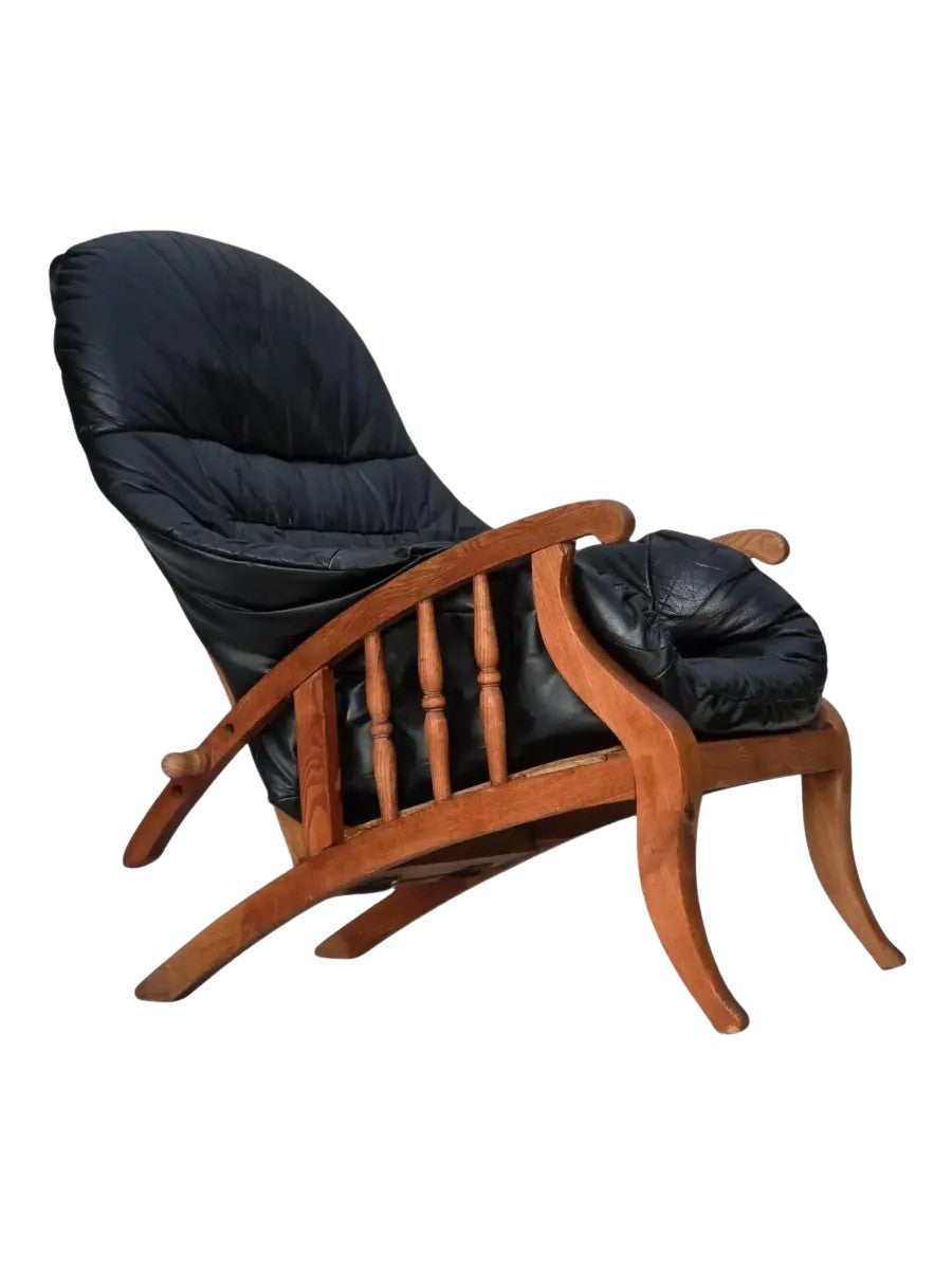 Adjustable_Leather_Armchair_in_Ash,_1950s,_Scandinavia