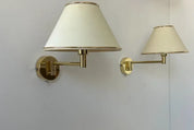 Adjustable_Brass_Wall_Lamp,_Mid_Century_Modern,_1970s