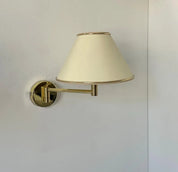 Adjustable_Brass_Wall_Lamp,_Mid_Century_Modern,_1970s