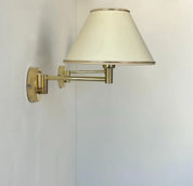 Adjustable_Brass_Wall_Lamp,_Mid_Century_Modern,_1970s