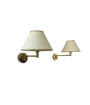 Adjustable_Brass_Wall_Lamp,_Mid_Century_Modern,_1970s